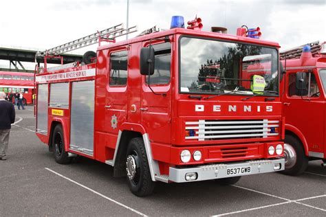 A Late 70searly 80s Dennis Rs From South Yorkshire Fire Service