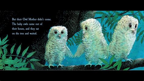 Owl Babies By Martin Waddell Read Aloud Youtube