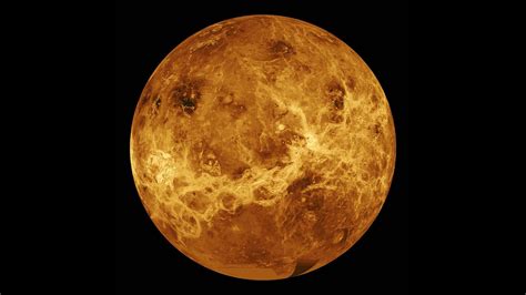 Planet Venus Clouds