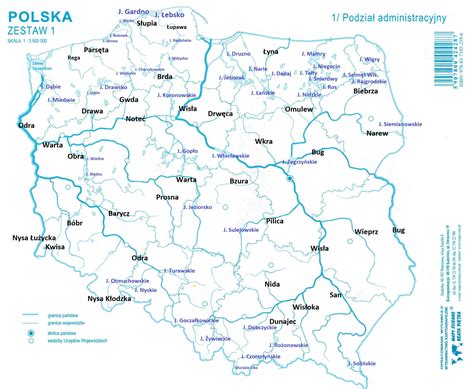 Mapa Polski Rzeki I Miasta Images And Photos Finder