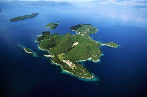 The Private Island Of Onassis Skorpios Greece Private Island