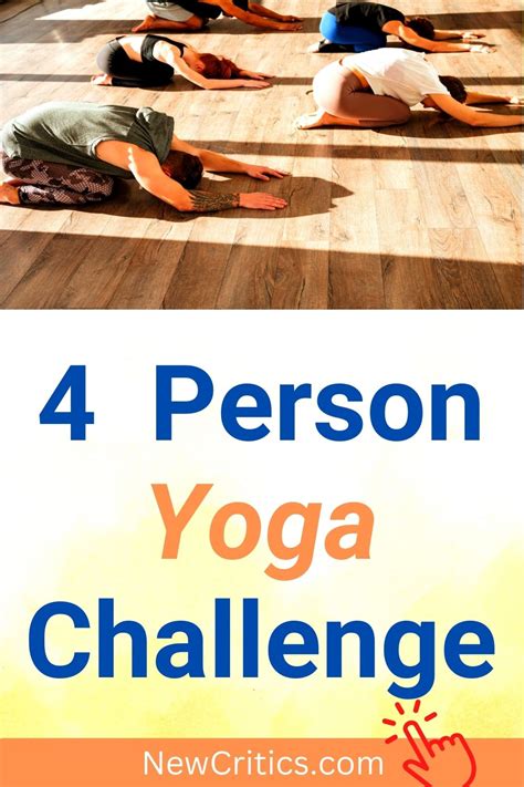 4 Person Yoga Challenge