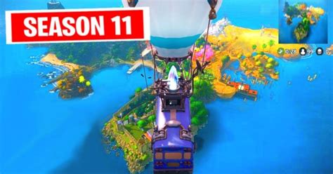 Fortnite Map To Get A Huge Redesign For Season 11