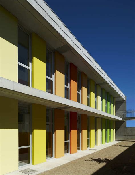 Gallery Of Les Cabanyes Pre School And Primary School Arqtel 4 School Architecture School