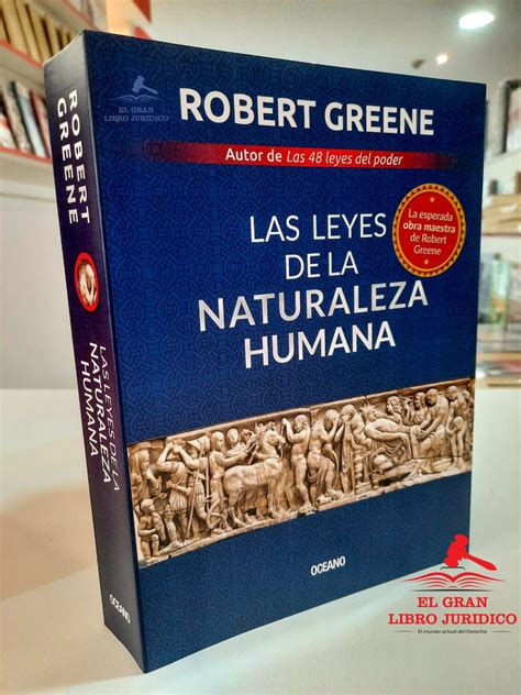 Las Leyes De La Naturaleza Humana LibrerÍa El Gran Libro JurÍdico