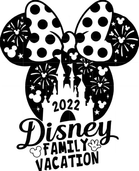 Minnie Disney Family Vacation SVG | Disney christmas shirts, Family