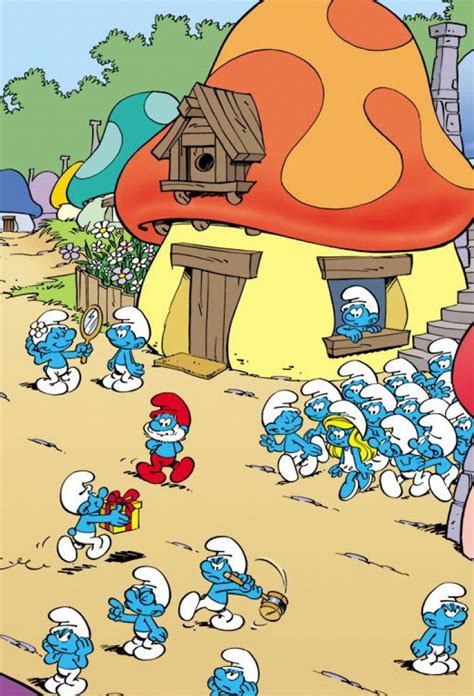 The Smurfs Smurfs Cool Cartoons Old School Cartoons Images And Photos