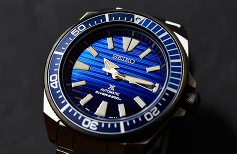 In Depth The Seiko Samurai ‘save The Ocean Srpc93k Time And Tide