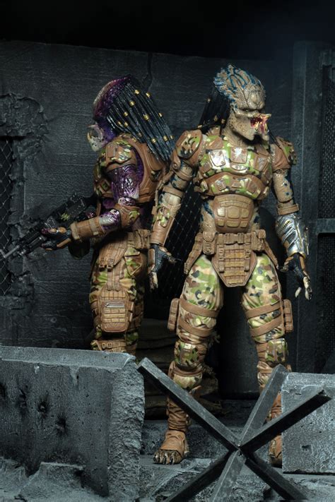 Find our range of predator action figures below. Toy Fair 2019 - NECA Ultimate Emissary Predator #2 Figure ...