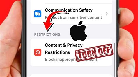 How To Turn Off Restrictions On IPhone Without Password IOS 17 2023