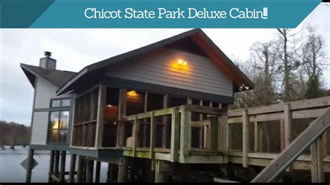 Lake chicot state park, lake village: Chicot State Park!!! A Tour of the Deluxe Cabin - YouTube