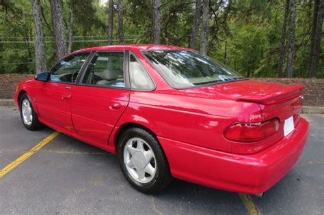 No Reserve 12k Mile 1995 Ford Taurus Sho For Sale On Bat Auctions