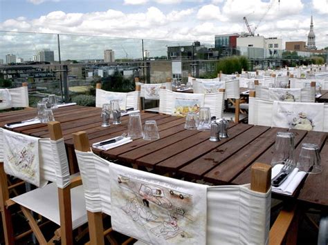 Boundary Rooftop Bars And Pubs In Shoreditch London