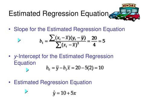Simple Linear Regression Equation For Sample Jzanuts