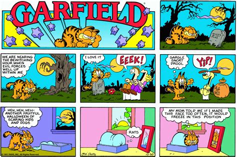 Garfield Nick In 2023 Garfield Comics Garfield Cartoon Comics