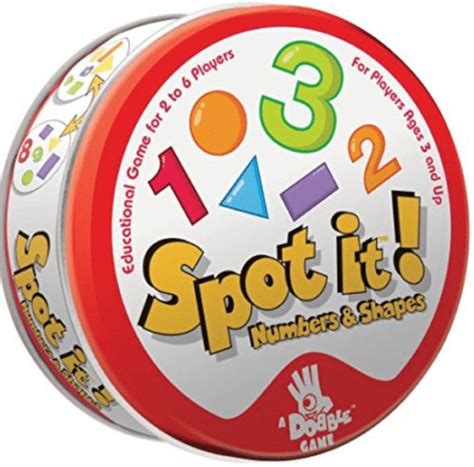 Spot It Numbers And Shapes A Thrifty Mom Recipes Crafts Diy And More
