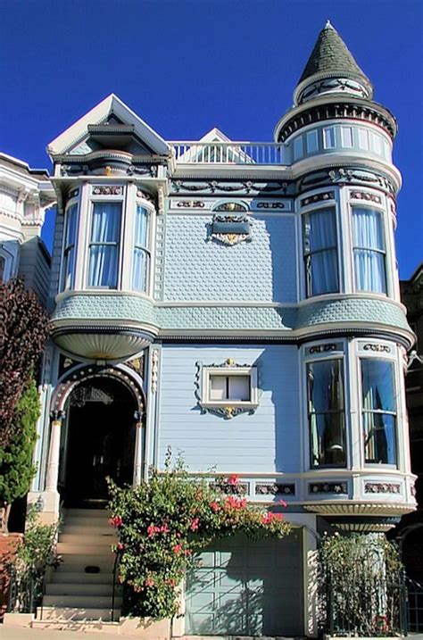 1916 Broderick Street Victorian Homes San Francisco Houses