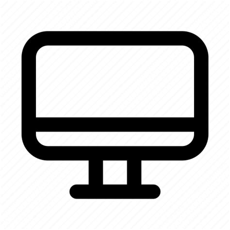 Computer Device Pc Technology Monitor Icon Download On Iconfinder