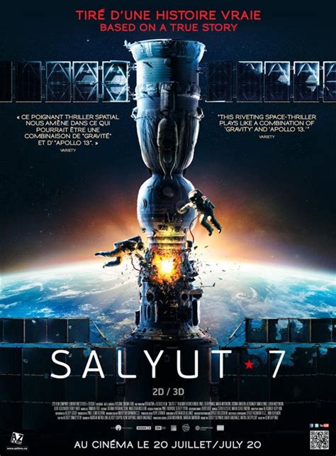 Here's what's coming to theaters this year. Salyut 7 | Coming Soon on DVD | Movie Synopsis and info