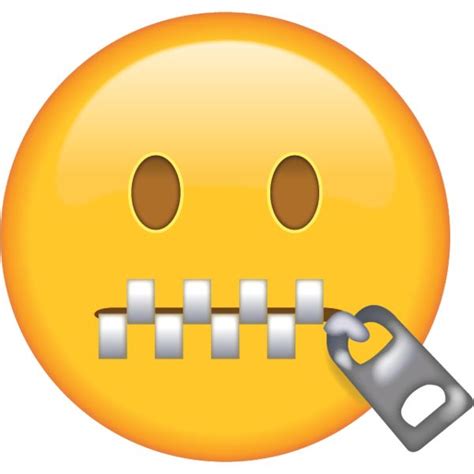 Zipper Mouth Face Emoji Funny Emoji Emoji Pictures Emoji