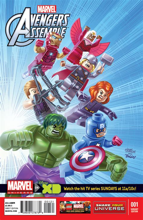 Marvel Universe Avengers Assemble Vol 1 1 Marvel Database Fandom
