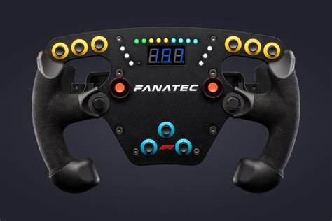 Fanatec The Clubsport Steering Wheel F1 Esports V2 Shouts