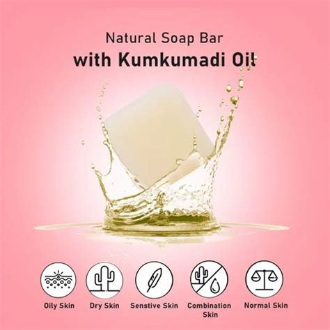 Dermanest Kumkumadi Natural Soap Bar For Personal At Rs 55piece In