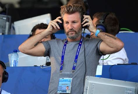 Bbc pundit robbie savage nearly missed his flight to brazil for the world cup after trying to use his wife's passport. Robbie Savage left fuming after someone left this explicit and offensive message on his wife's ...