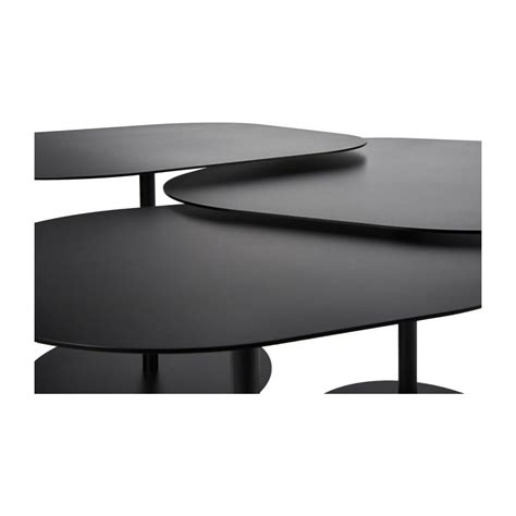 Voir plus d'idées sur le thème tables gigognes, gigogne, table. Galets Tables gigognes en métal - Noir en 2020 | Tables ...