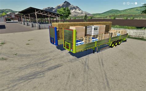 Autoload Stock Trailer Pack Fs Mod Mod For Farming Simulator Mobile