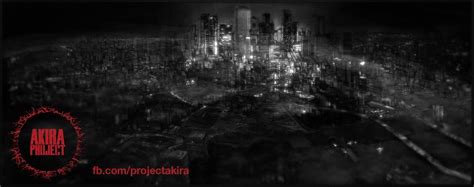The Akira Project Live Action Trailer Concept Art World