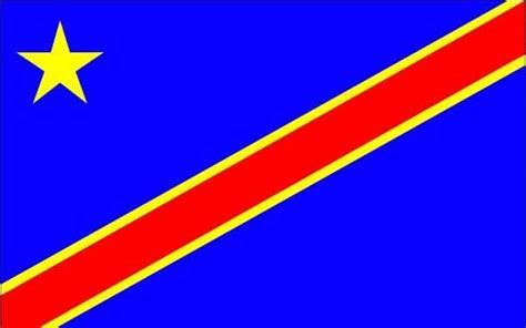 🥇 Drapeau De La République Démocratique Du Congo Le Symbole De La
