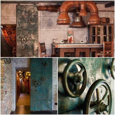 Maybe you would like to learn more about one of these? Room decor for teens: Steampunk bedroom - HOUSE INTERIOR