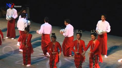 Nypmm Rakhine Dance Youtube