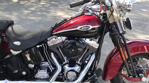 2006 Harley Davidson Heritage Springer Softail Classic For Sale Youtube