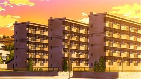 Shifting Visuals My Hero Academia Izuku Midoriyas Apartment Complex