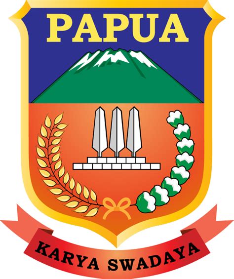 Lambang Propinsi Papua - 237 Design