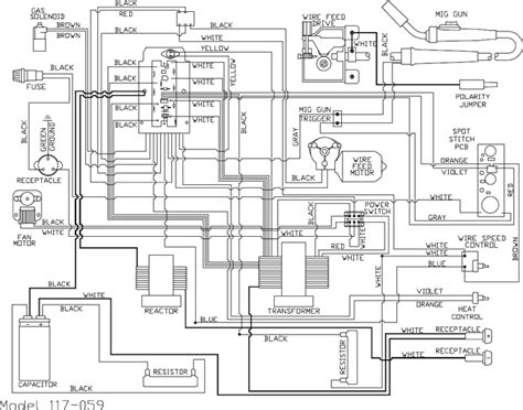 Mig Welder Wiring Diagram Circuit Diagram