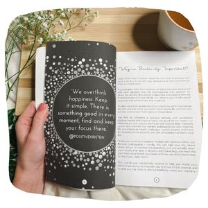3 Minute Positivity Journal Boost Your Mood Train Your Mind Change