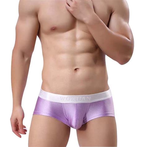 2017 New Man Underwear Men Boxer Shorts High Quality Sexy Shorts Men
