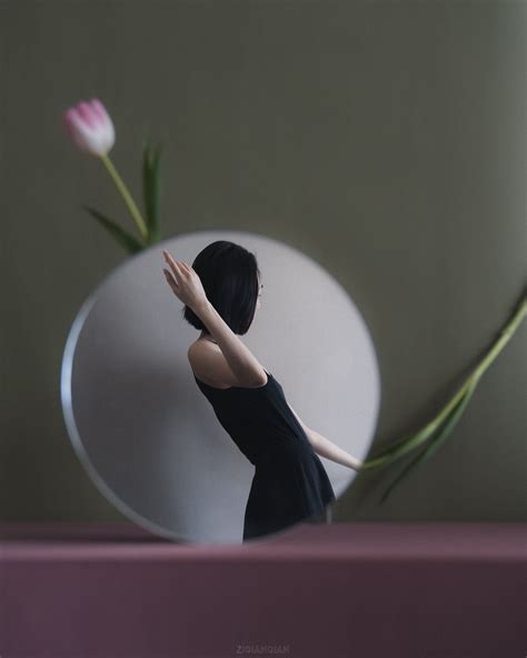 Artist Captures Poetic Self Portraits In Brilliantly Arranged Mirror Reflections Mirror