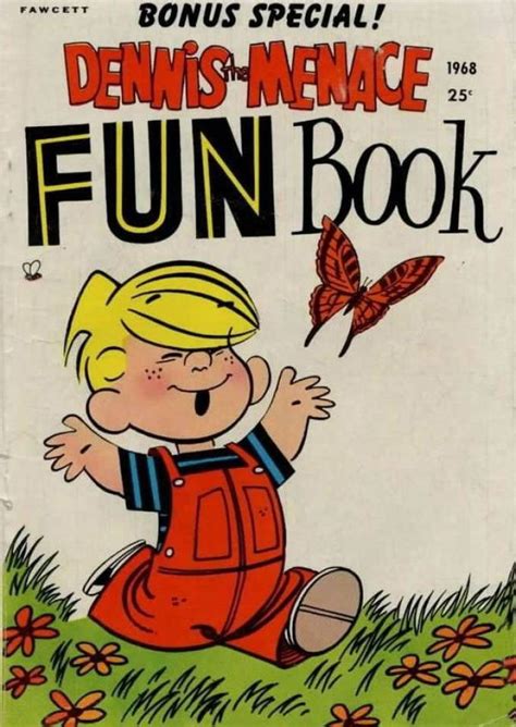Dennis The Menace Giant 62 Dennis The Menace Fun Book Issue