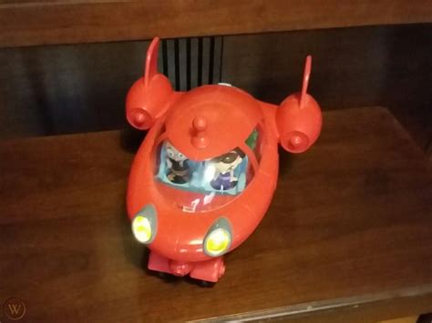 Little Einsteins Pat Pat Rocket Ship With 4 Figures Lights And Sounds