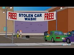 Sexy Carwash Scene Lois Griffin Marge Simpsons Free Xxx Mobile
