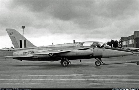 Hawker Siddeley Gnat T1 Uk Air Force Aviation Photo 1795523