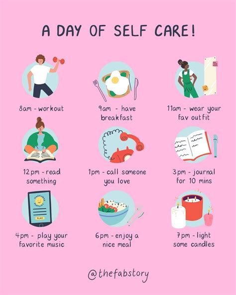 A Day Of Self Care Self Care Activities Self Care Bullet Journal