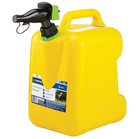 Scepter Fscd552 Fuel Container With Spill Proof Smartcontrol Spout