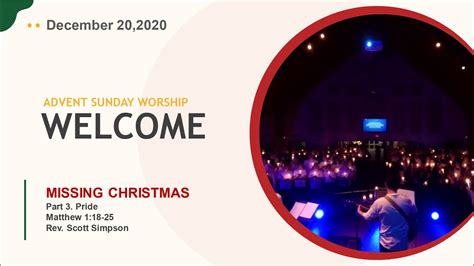 bbc sunday worship december 20 youtube