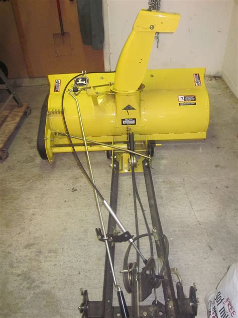 John deere 42 snow thrower belt diagram. 42 inch Snowthrower on GT235 - MyTractorForum.com - The ...