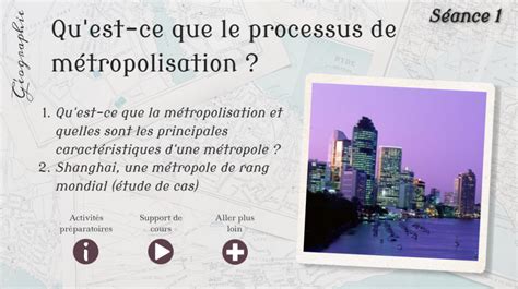 Qu Est Ce Que La Metropolisation - La métropolisation : un processus mondial différencié | Historicophiles